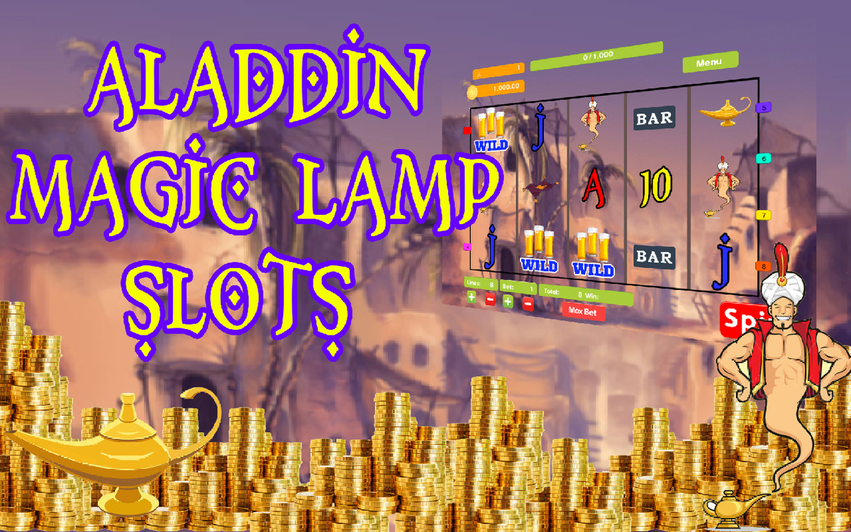 slot Magic Lamp, jogo de cassino, apostas online, estratégias de apostas, jackpot progressivo.